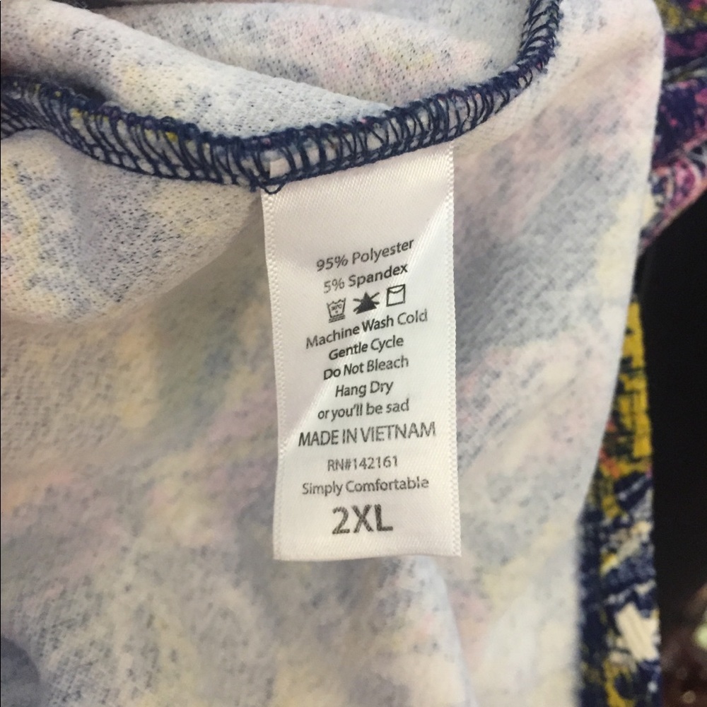 LuLaRoe Pencil Skirt - 2XL - Picture 6 of 6